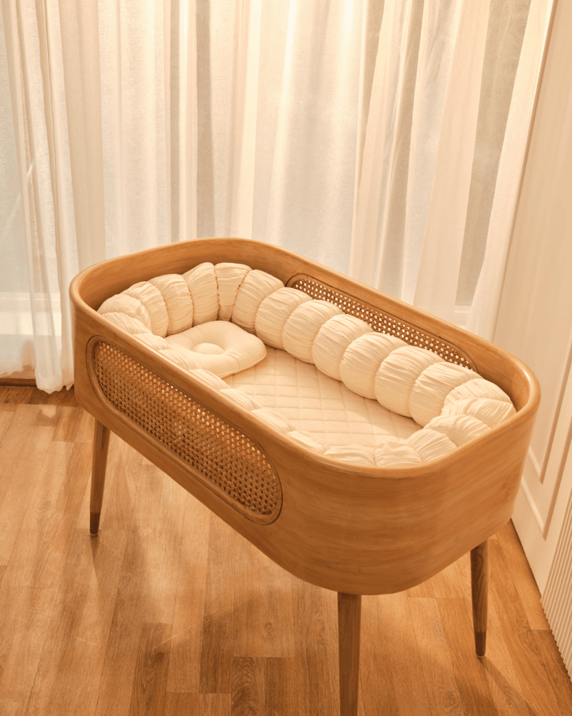 Baby Jalebi The Oasis Bassinet