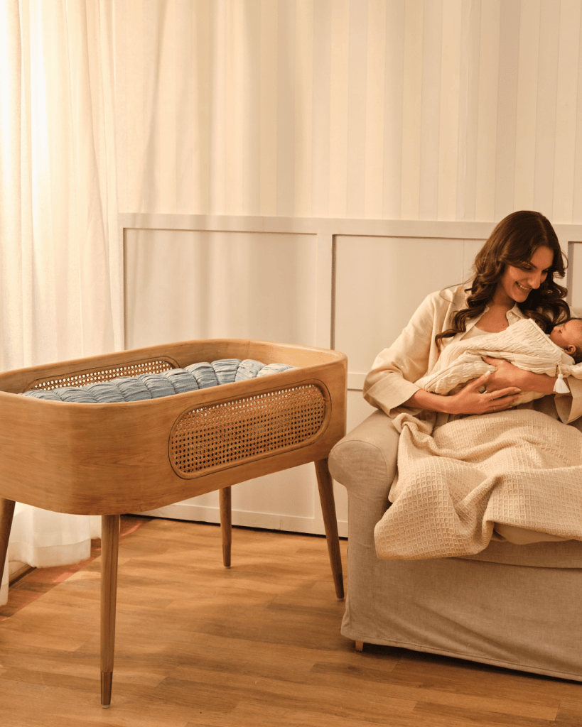 Baby Jalebi The Oasis Bassinet