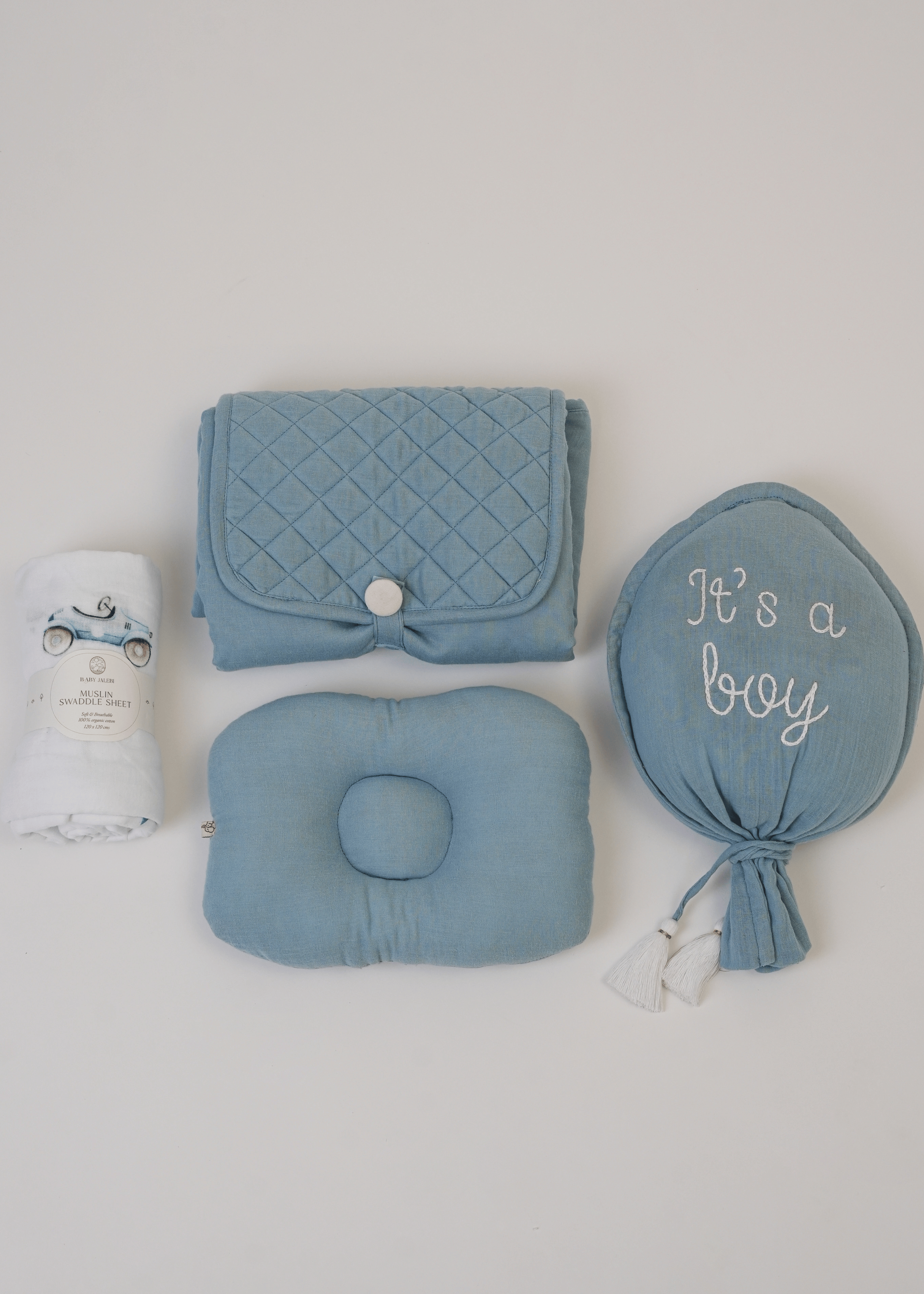 Baby Jalebi The Oval - Hello Baby - Blue
