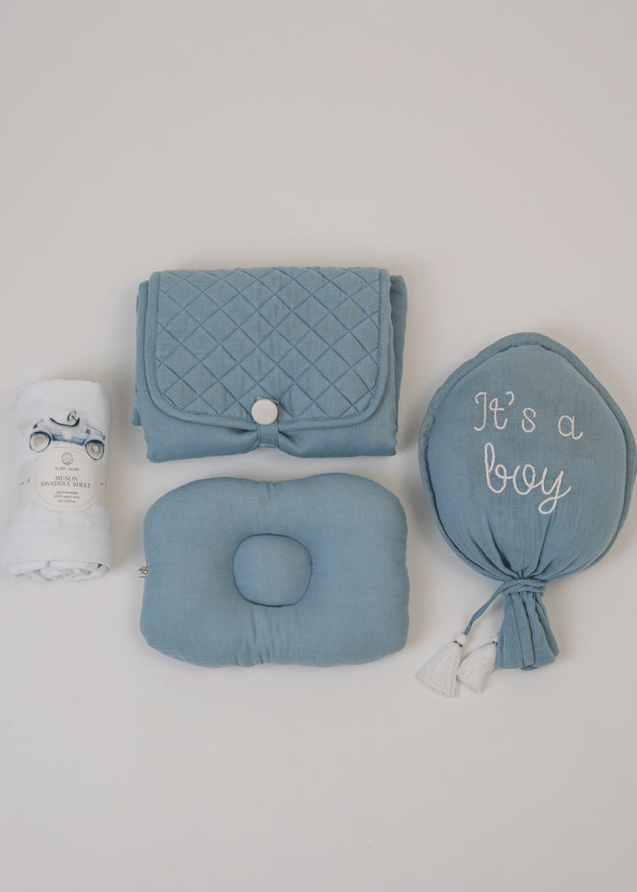 Baby Jalebi The Oval - Hello Baby - Blue