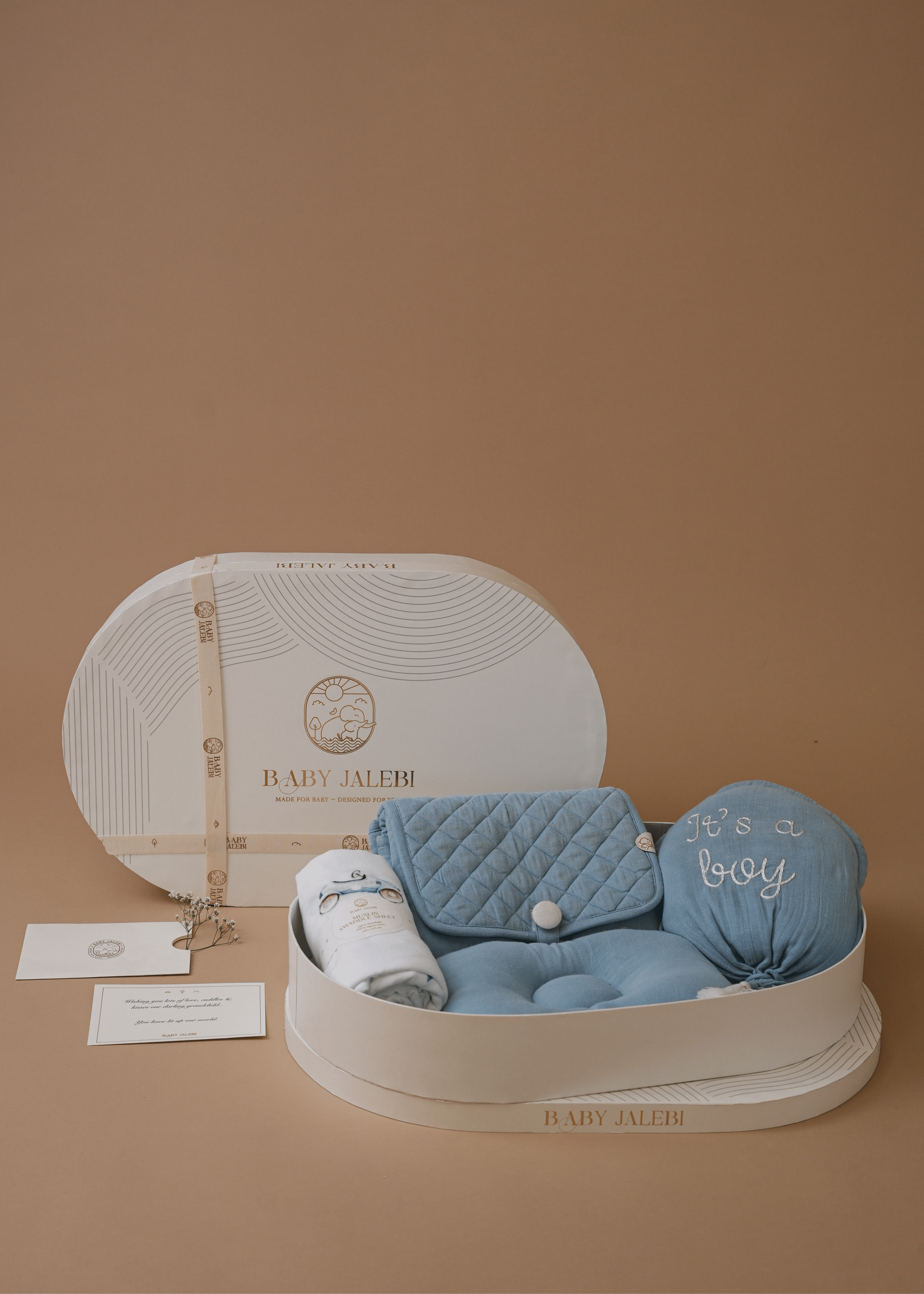 Baby Jalebi The Oval - Hello Baby - Blue