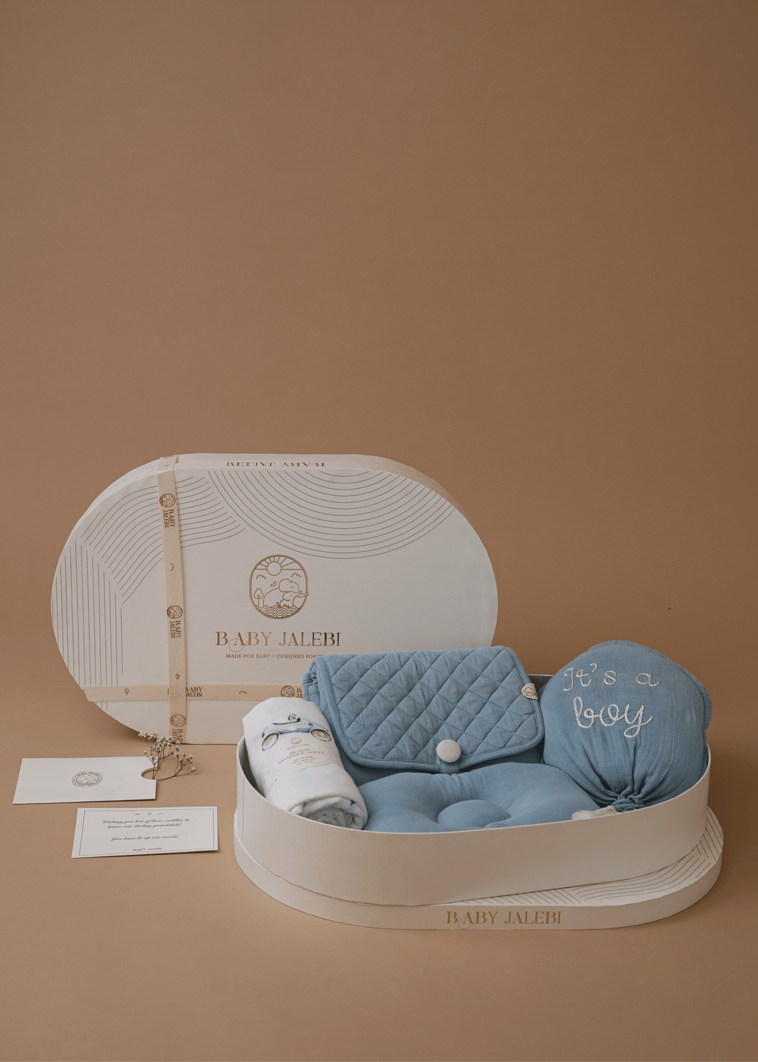 Baby Jalebi The Oval - Hello Baby - Blue