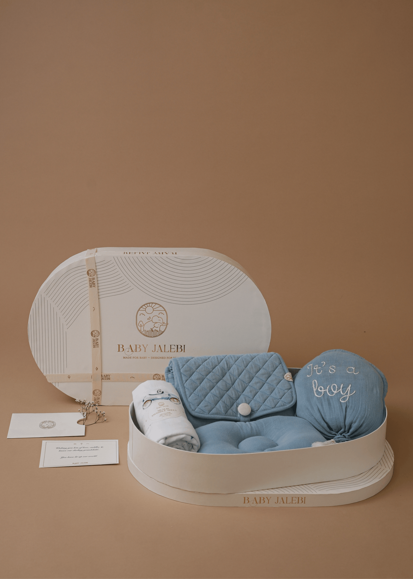 Baby Jalebi The Oval - Hello Baby - Blue
