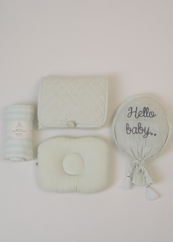 The Oval - Hello Baby - Mint - Baby Jalebi