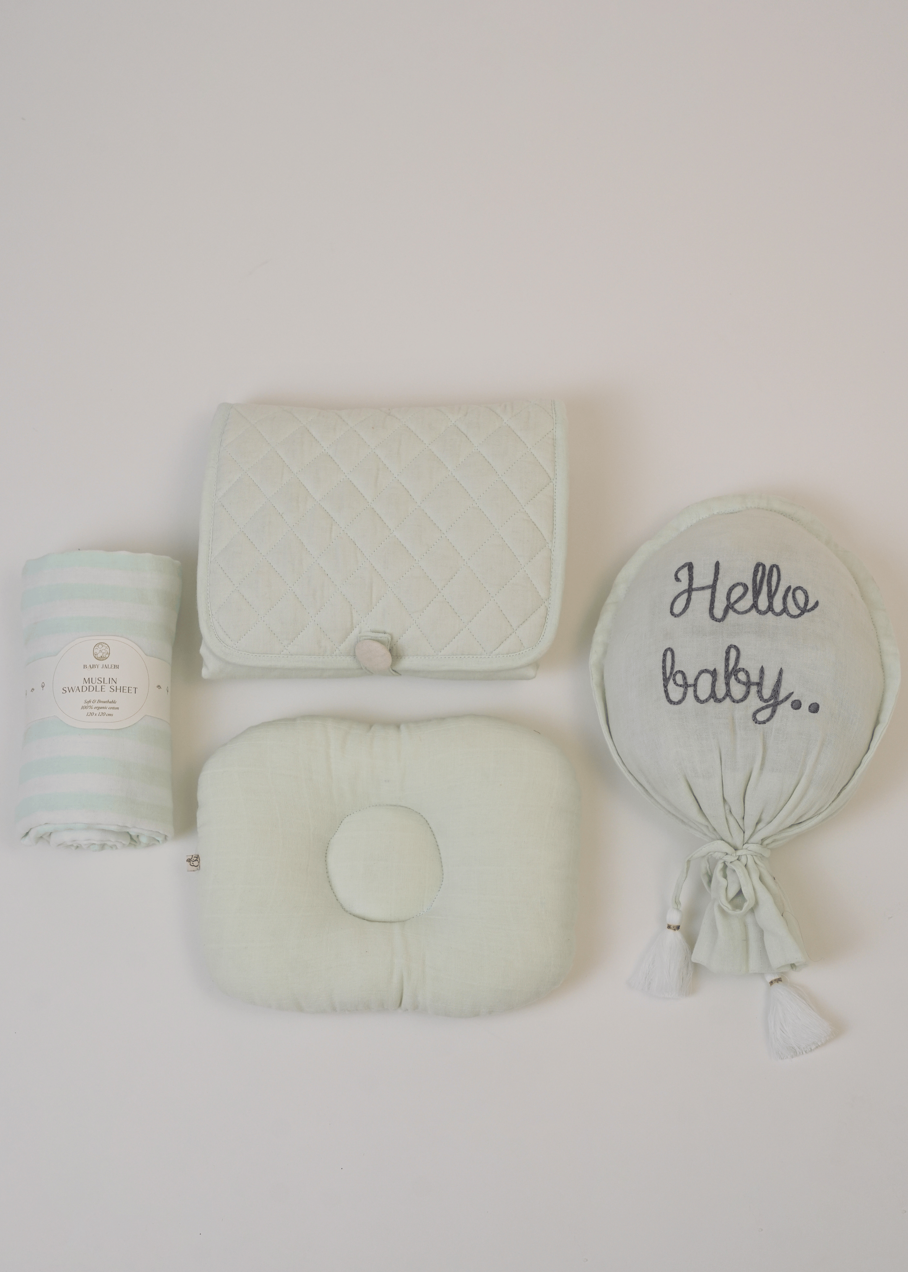 Baby Jalebi The Oval - Hello Baby - Mint