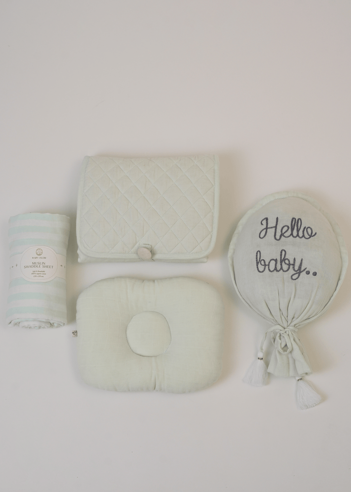 Baby Jalebi The Oval - Hello Baby - Mint