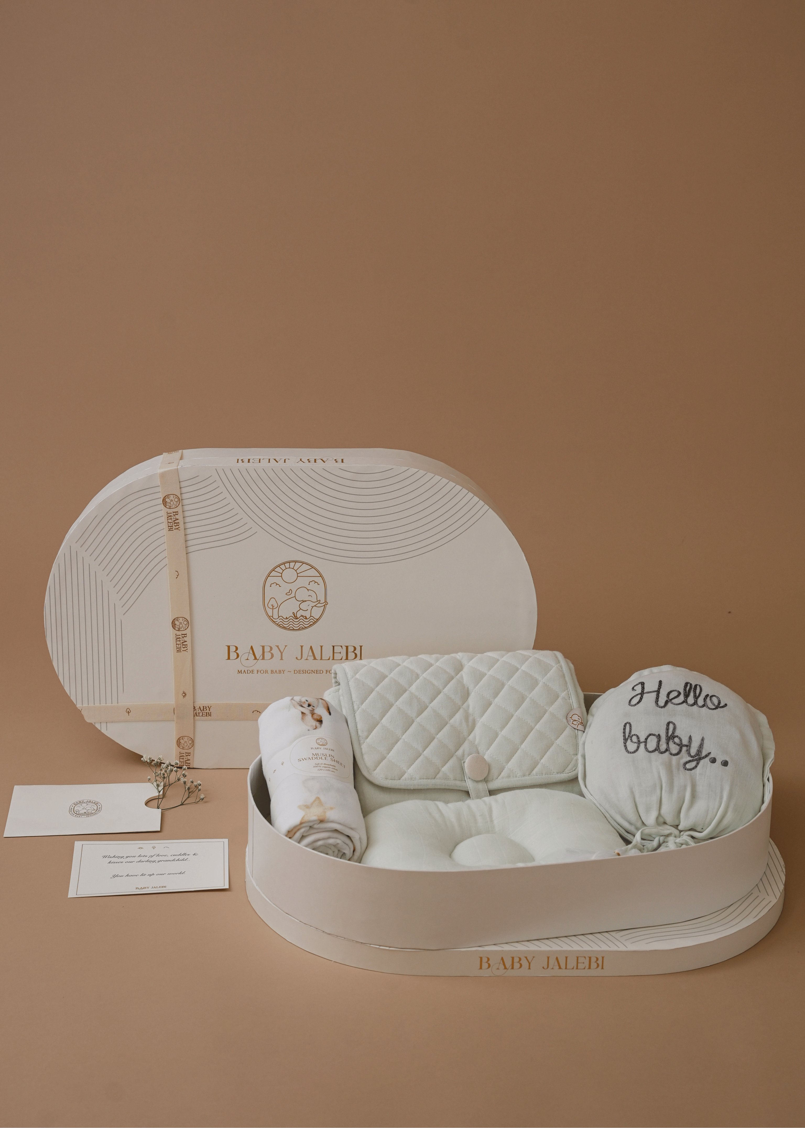 Baby Jalebi The Oval - Hello Baby - Mint