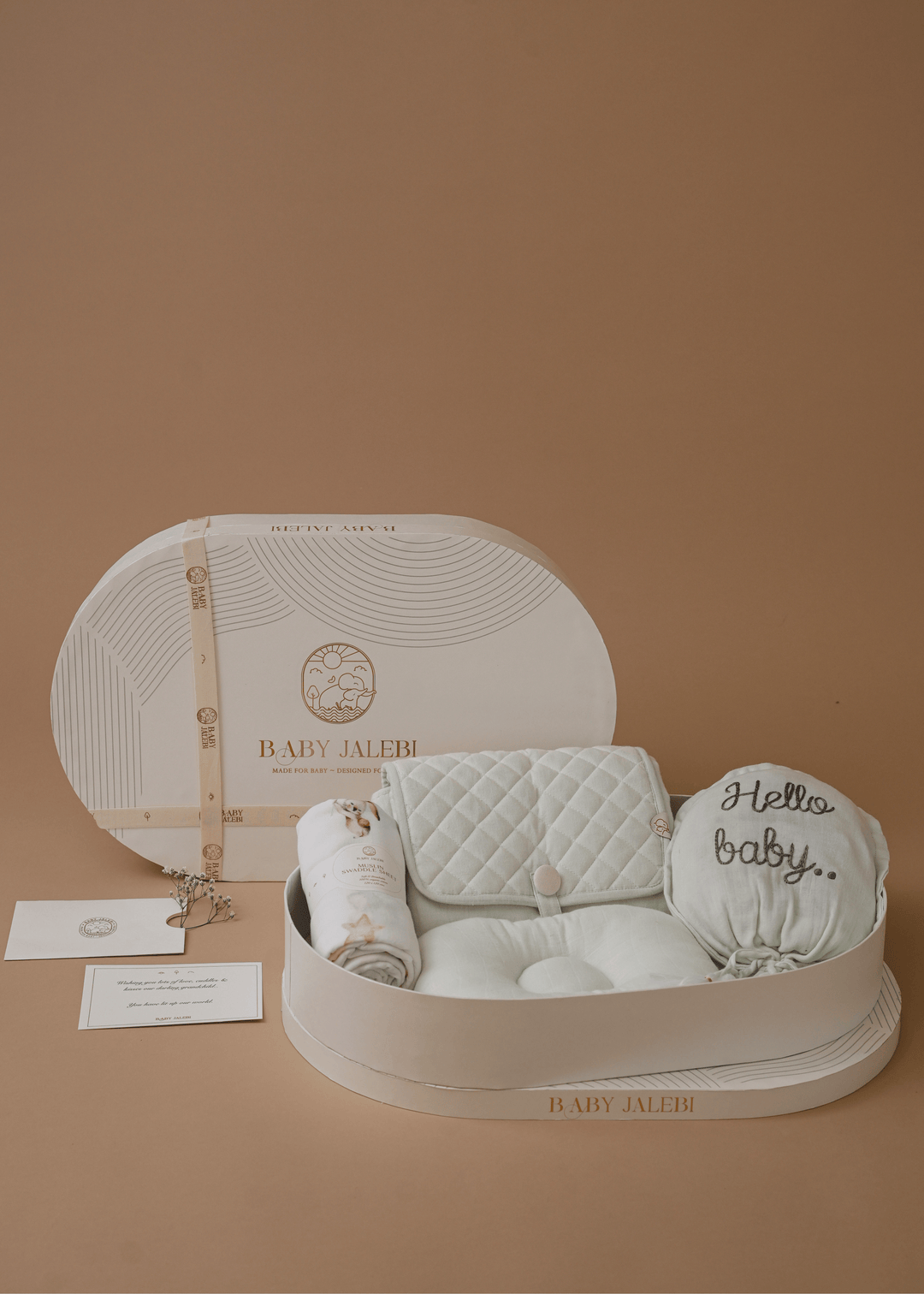 Baby Jalebi The Oval - Hello Baby - Mint