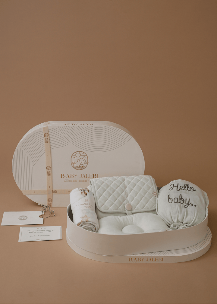 Baby Jalebi The Oval - Hello Baby - Mint