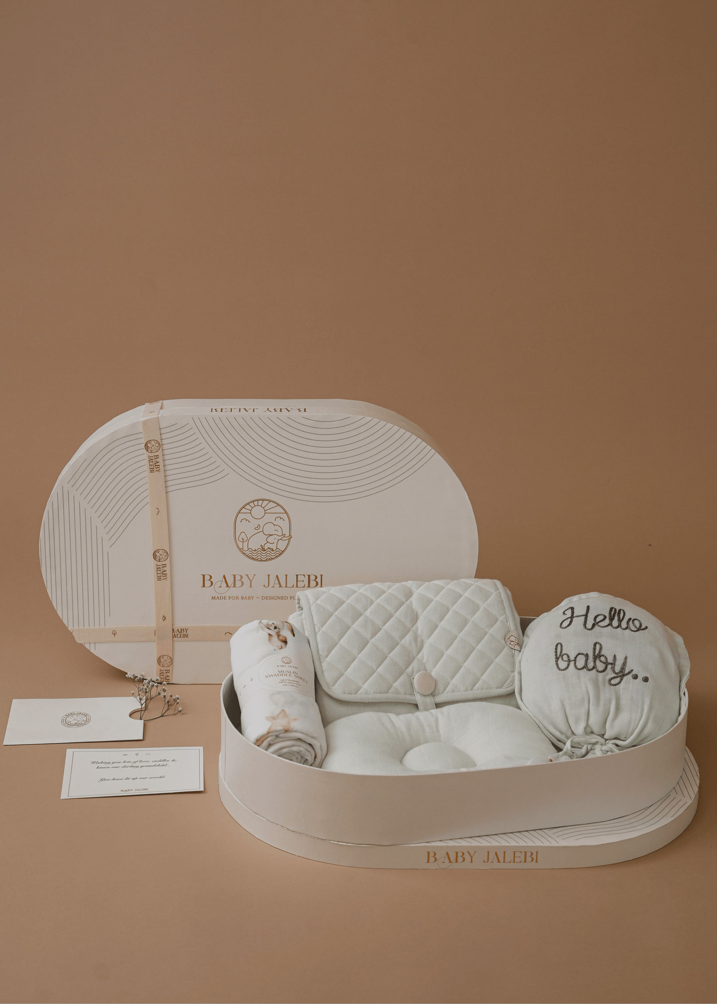 Baby Jalebi The Oval - Hello Baby - Mint