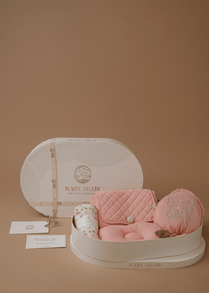 The Oval - Hello Baby - Pink - Baby Jalebi