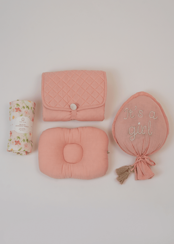 The Oval - Hello Baby - Pink - Baby Jalebi