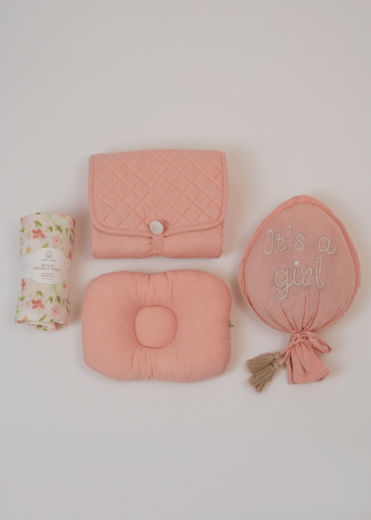 The Oval - Hello Baby - Pink - Baby Jalebi