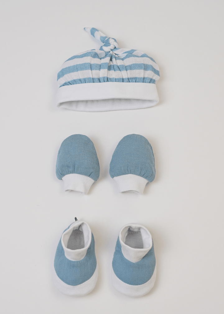Baby Jalebi The Oval - Picture Perfect Gift Box - Blue