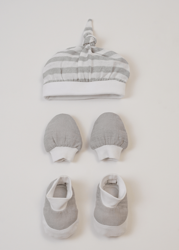 Baby Jalebi The Oval - Picture Perfect Gift Box - Grey