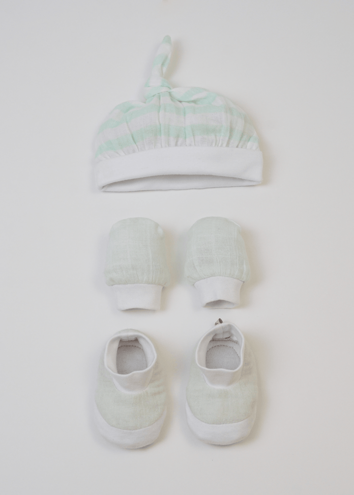 The Oval - Picture Perfect Gift Box - Mint - Baby Jalebi