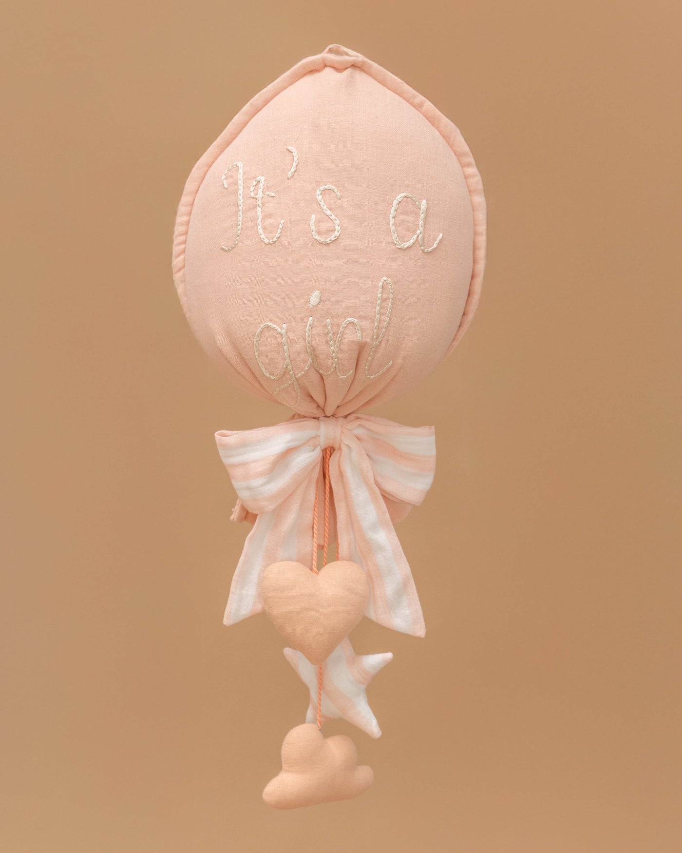 Baby Jalebi The Signature Balloon Cushion - Pink