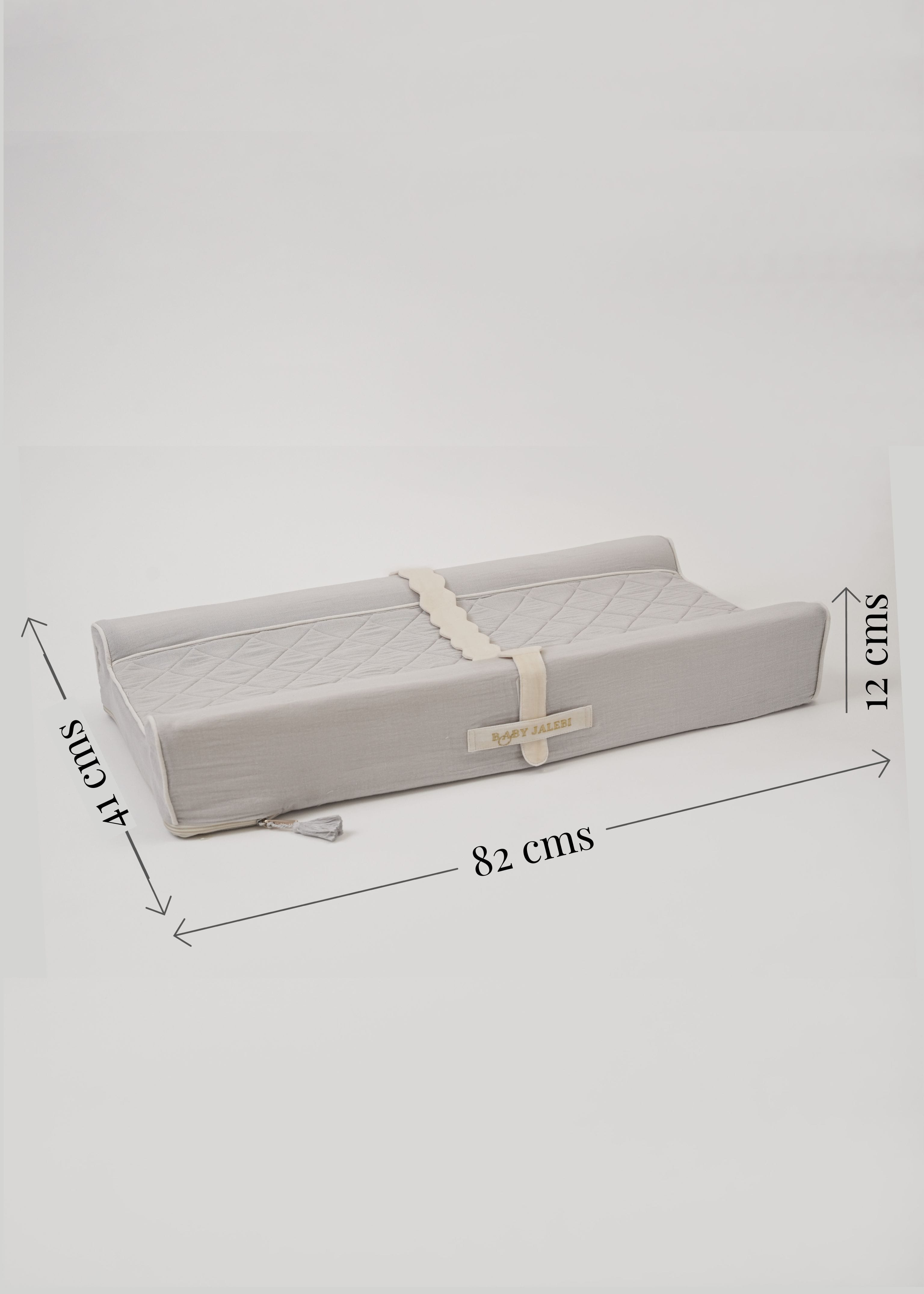 Baby Jalebi The Ultimate Diapering Bundle - Grey