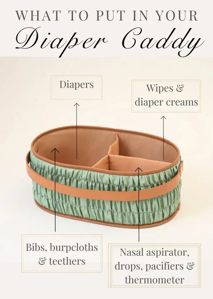 Baby Jalebi The Ultimate Diapering Bundle - Mint