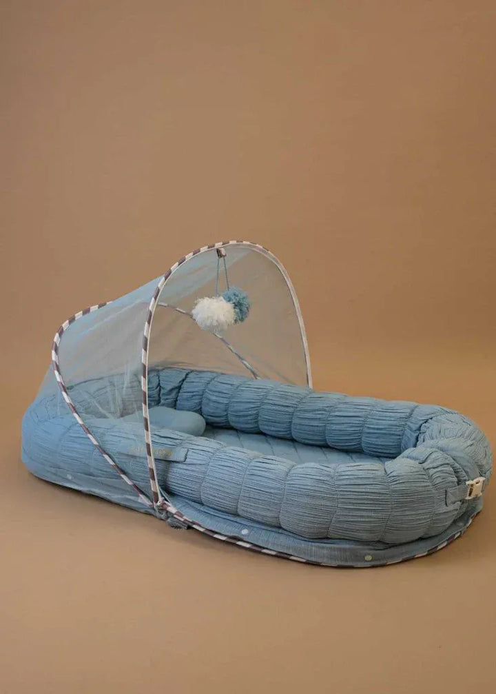 Baby Jalebi The Ultimate Newborn Essentials Bundle – Blue