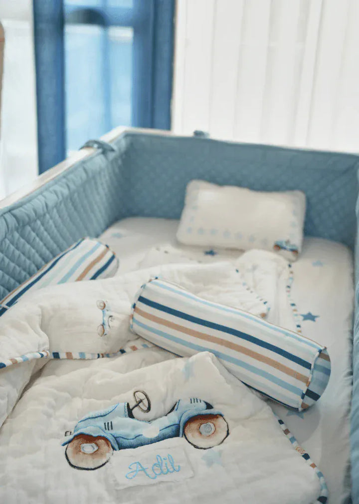 Baby Jalebi The Ultimate Newborn Essentials Bundle – Blue