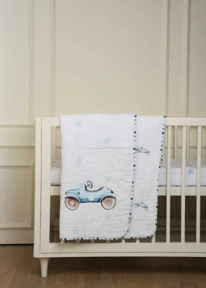 Baby Jalebi The Ultimate Newborn Essentials Bundle – Blue