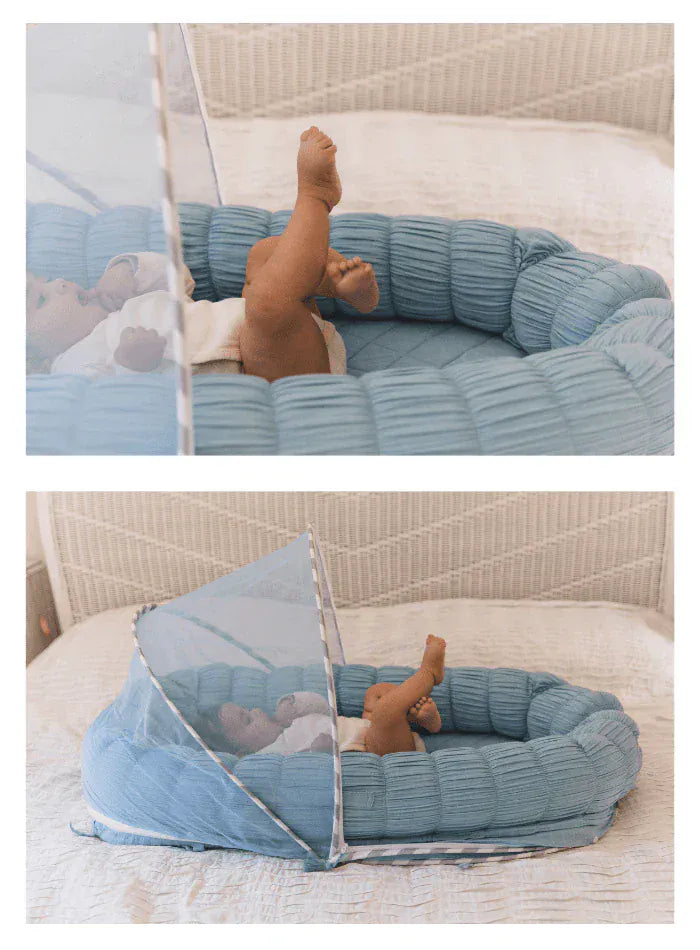 Baby Jalebi The Ultimate Newborn Essentials Bundle – Blue