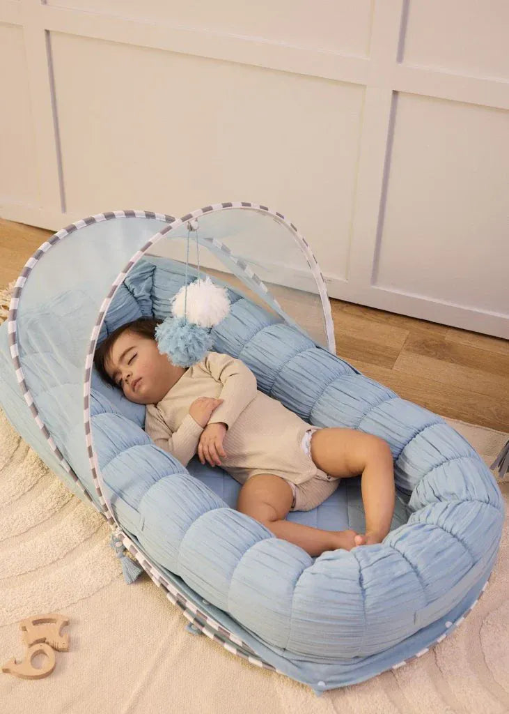 Baby Jalebi The Ultimate Newborn Essentials Bundle – Blue
