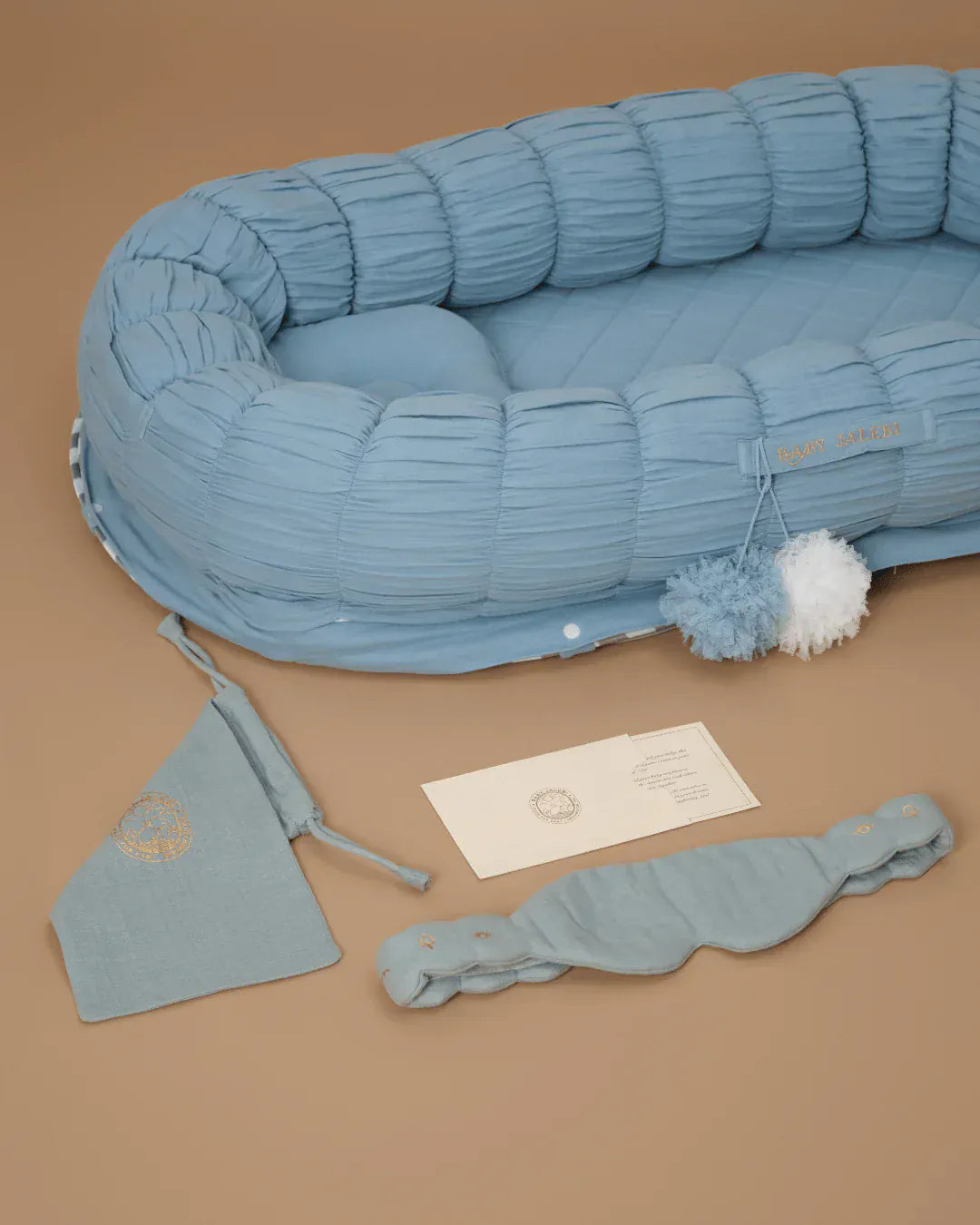Baby Jalebi The Ultimate Newborn Essentials Bundle – Blue