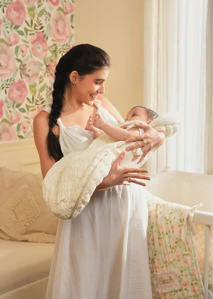 Baby Jalebi The Ultimate Newborn Essentials Bundle  - Ecru