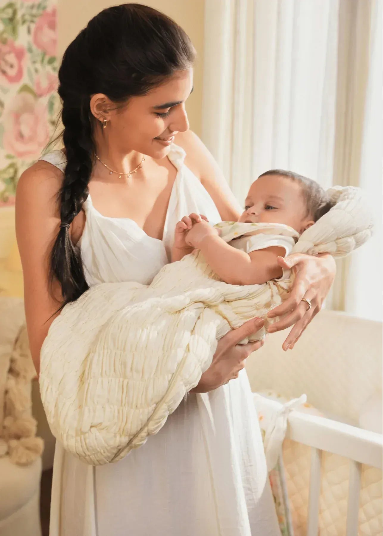 Baby Jalebi The Ultimate Newborn Essentials Bundle  - Ecru