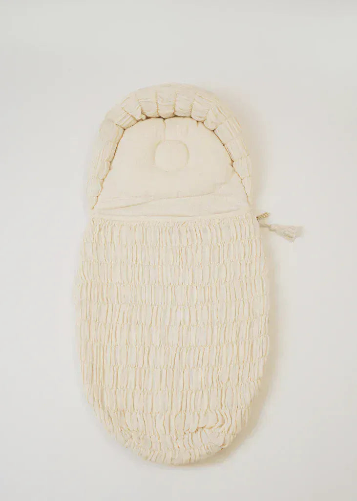 Baby Jalebi The Ultimate Newborn Essentials Bundle  - Ecru