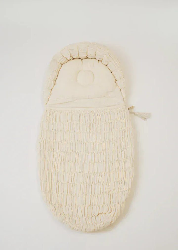 Baby Jalebi The Ultimate Newborn Essentials Bundle  - Ecru