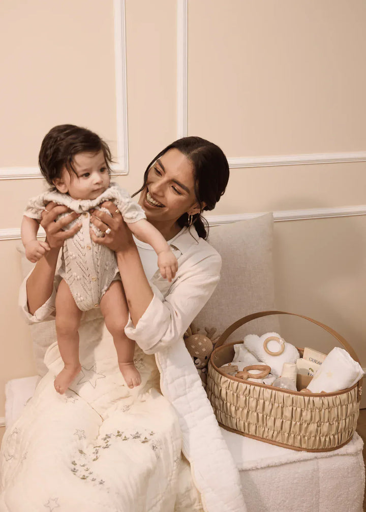 Baby Jalebi The Ultimate Newborn Essentials Bundle  - Ecru