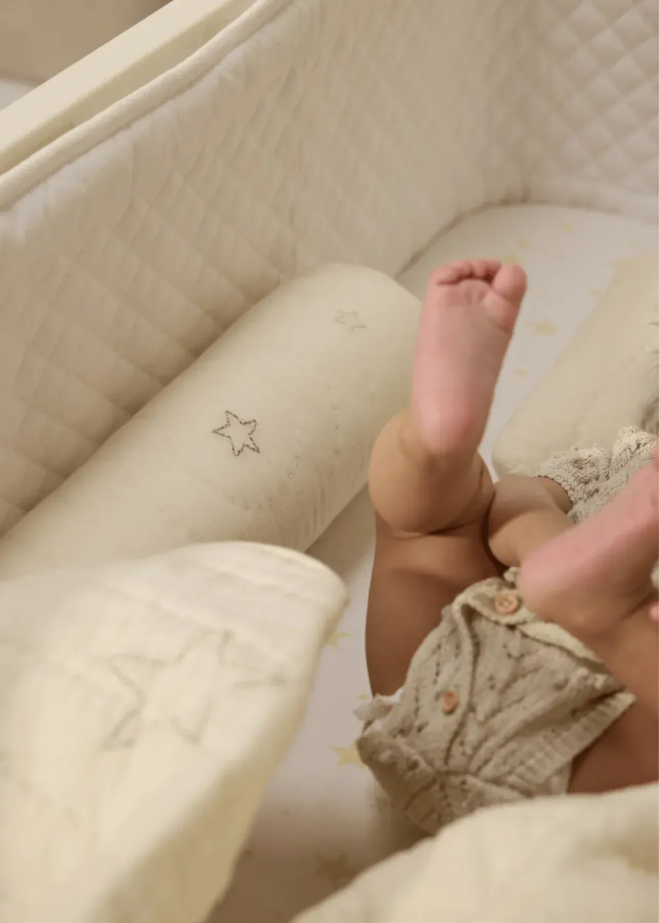 Baby Jalebi The Ultimate Newborn Essentials Bundle  - Ecru