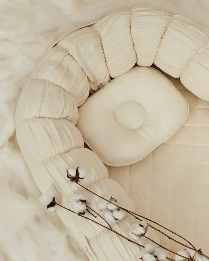 Baby Jalebi The Ultimate Newborn Essentials Bundle  - Ecru