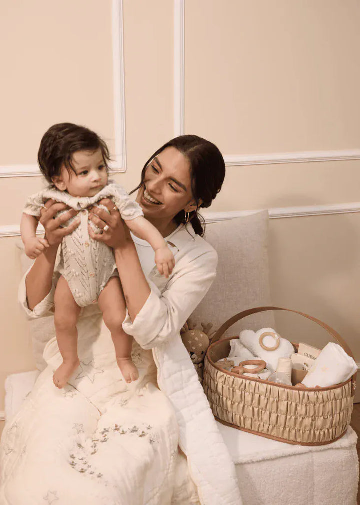 Baby Jalebi The Ultimate Newborn Essentials Bundle  - Ecru