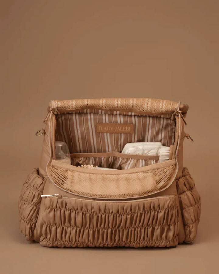 Baby Jalebi The Ultimate Newborn Essentials Bundle  - Ecru