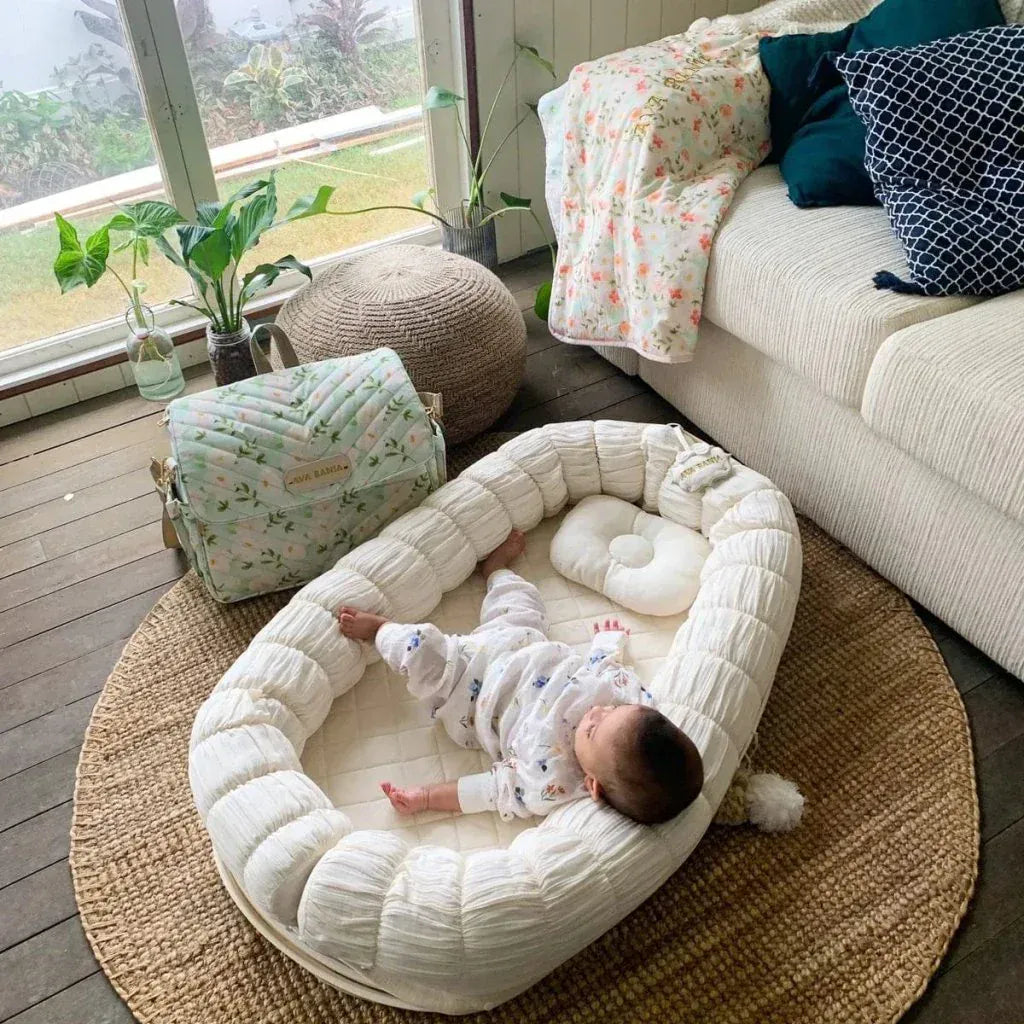 Baby Jalebi The Ultimate Newborn Essentials Bundle  - Ecru