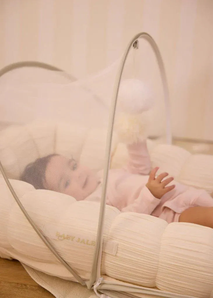 Baby Jalebi The Ultimate Newborn Essentials Bundle  - Ecru