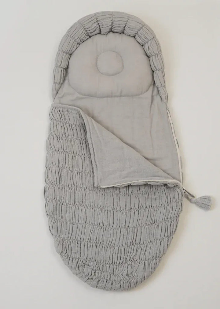 Baby Jalebi The Ultimate Newborn Essentials Bundle - Grey