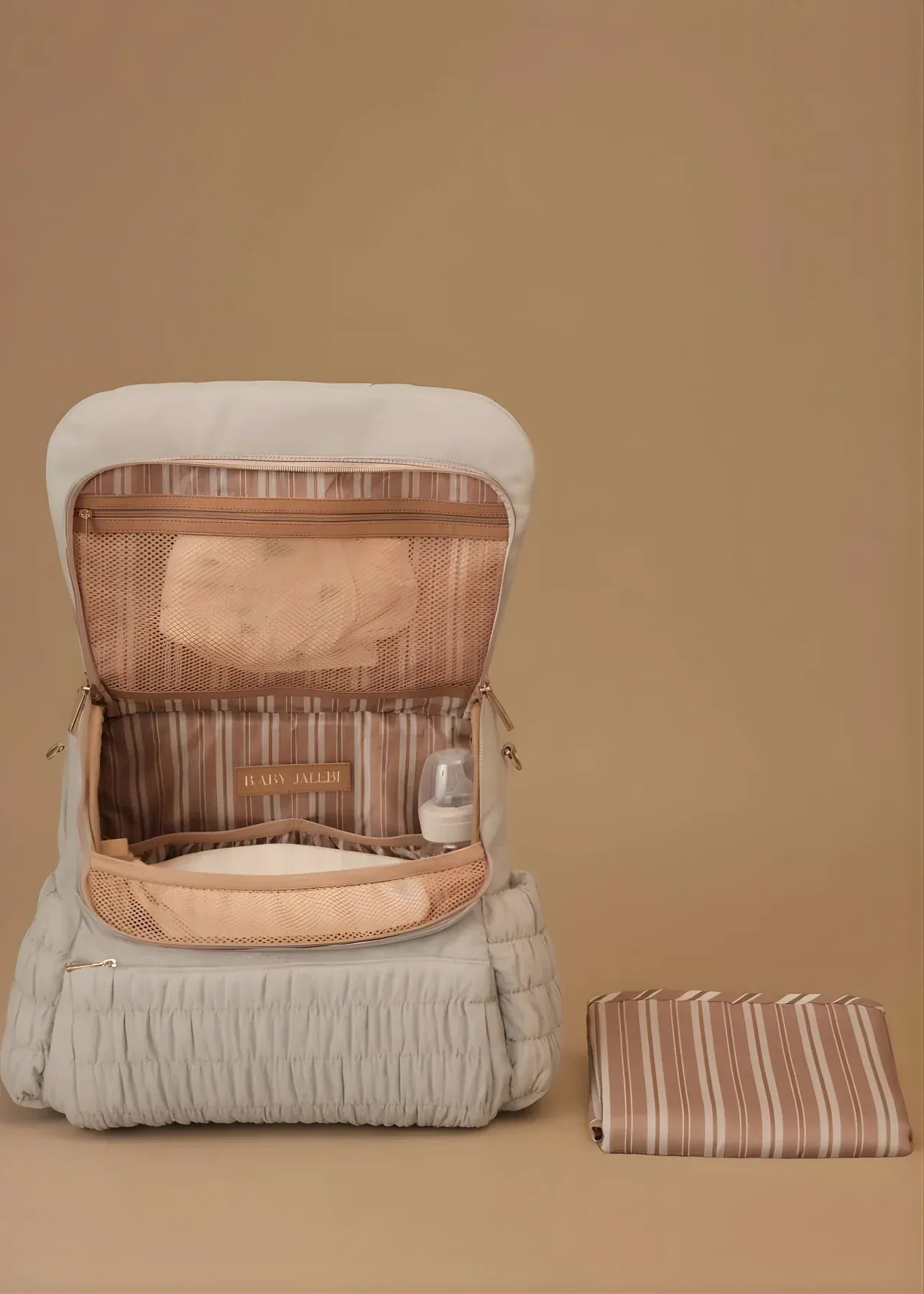 Baby Jalebi The Ultimate Newborn Essentials Bundle - Grey