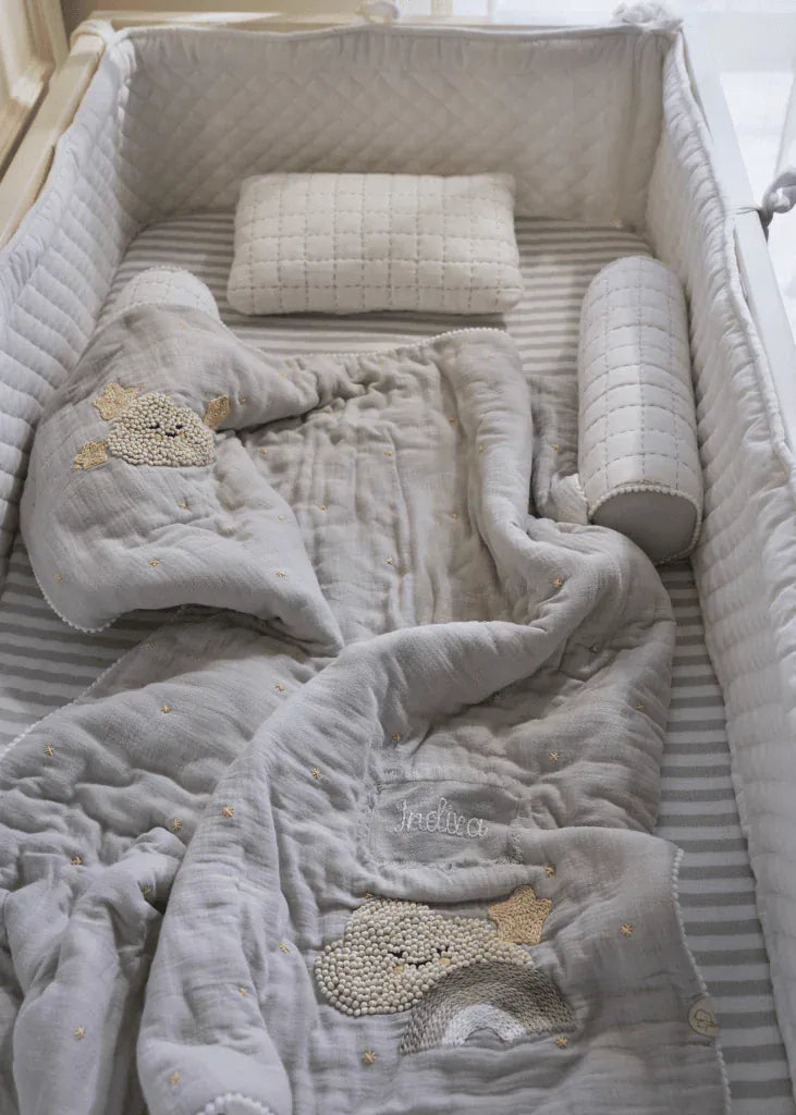 Baby Jalebi The Ultimate Newborn Essentials Bundle - Grey