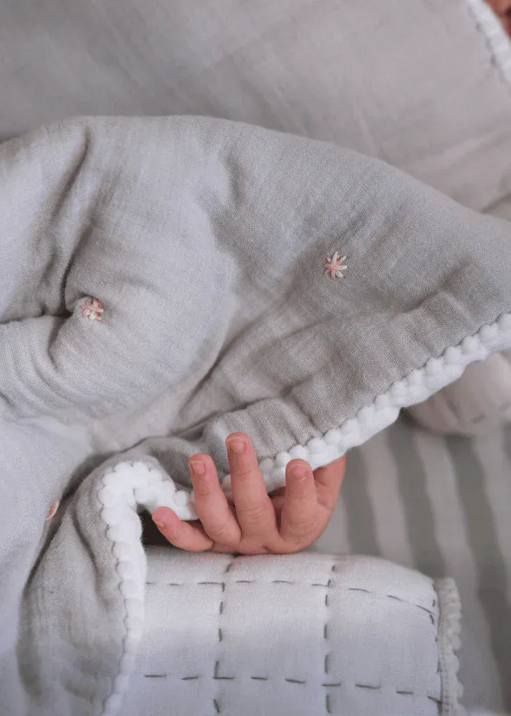 Baby Jalebi The Ultimate Newborn Essentials Bundle - Grey