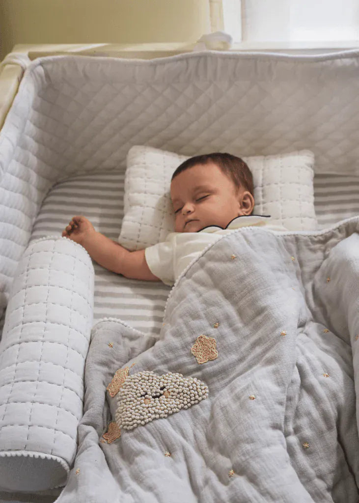 Baby Jalebi The Ultimate Newborn Essentials Bundle - Grey