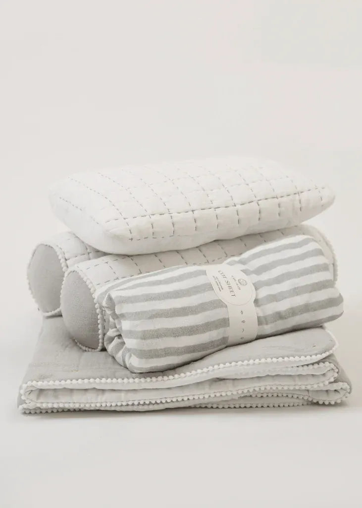 Baby Jalebi The Ultimate Newborn Essentials Bundle - Grey