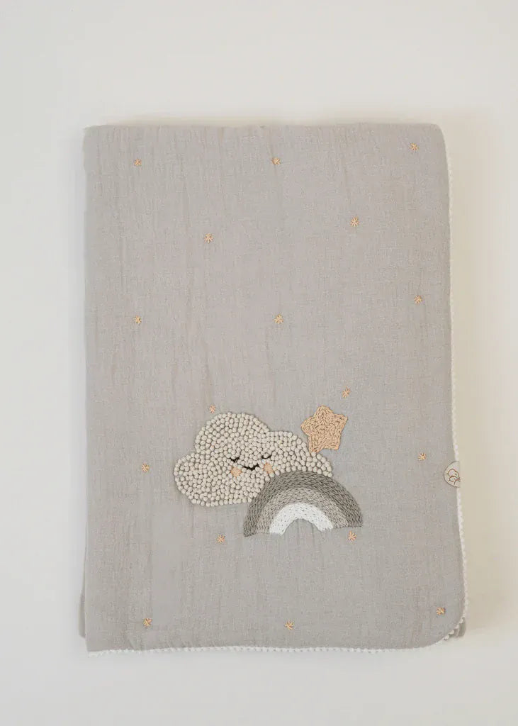 Baby Jalebi The Ultimate Newborn Essentials Bundle - Grey