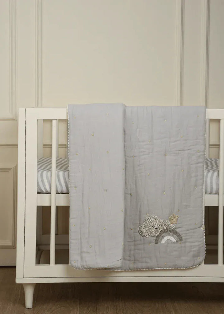 Baby Jalebi The Ultimate Newborn Essentials Bundle - Grey