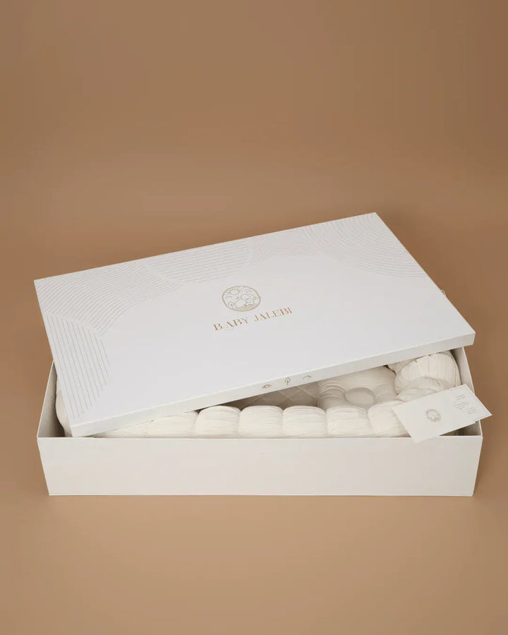 Baby Jalebi The Ultimate Newborn Essentials Bundle - Grey