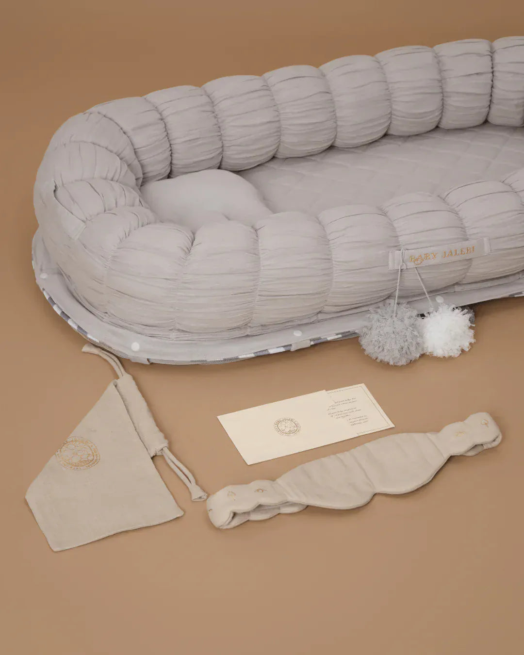 Baby Jalebi The Ultimate Newborn Essentials Bundle - Grey